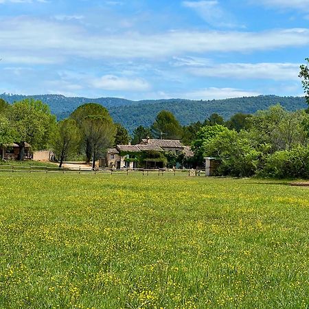 La Cabane De Babarot Aups Εξωτερικό φωτογραφία