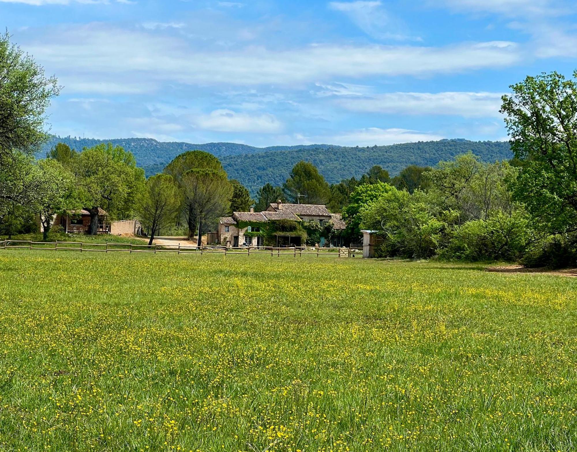 La Cabane De Babarot Aups Εξωτερικό φωτογραφία