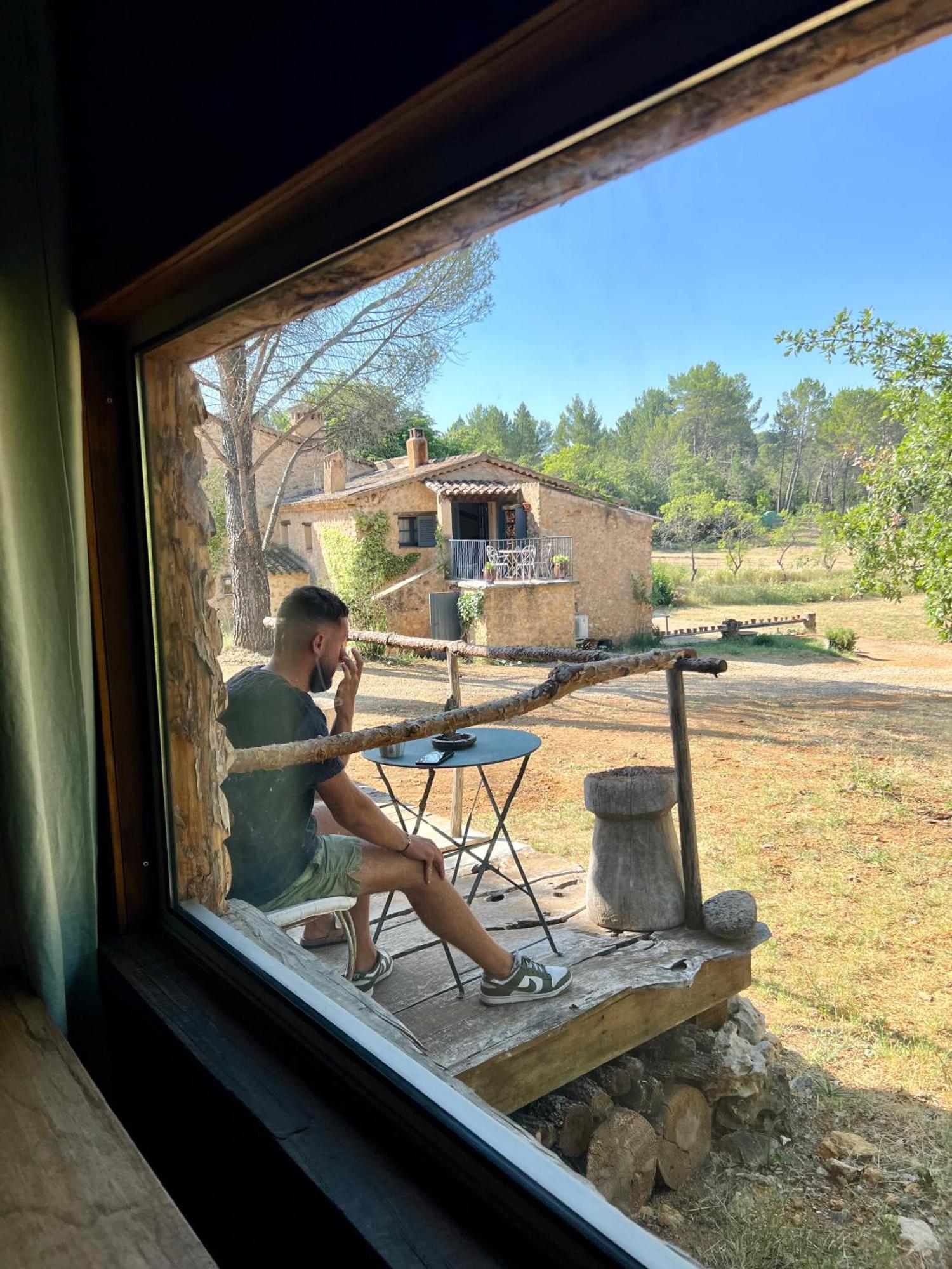 La Cabane De Babarot Aups Εξωτερικό φωτογραφία