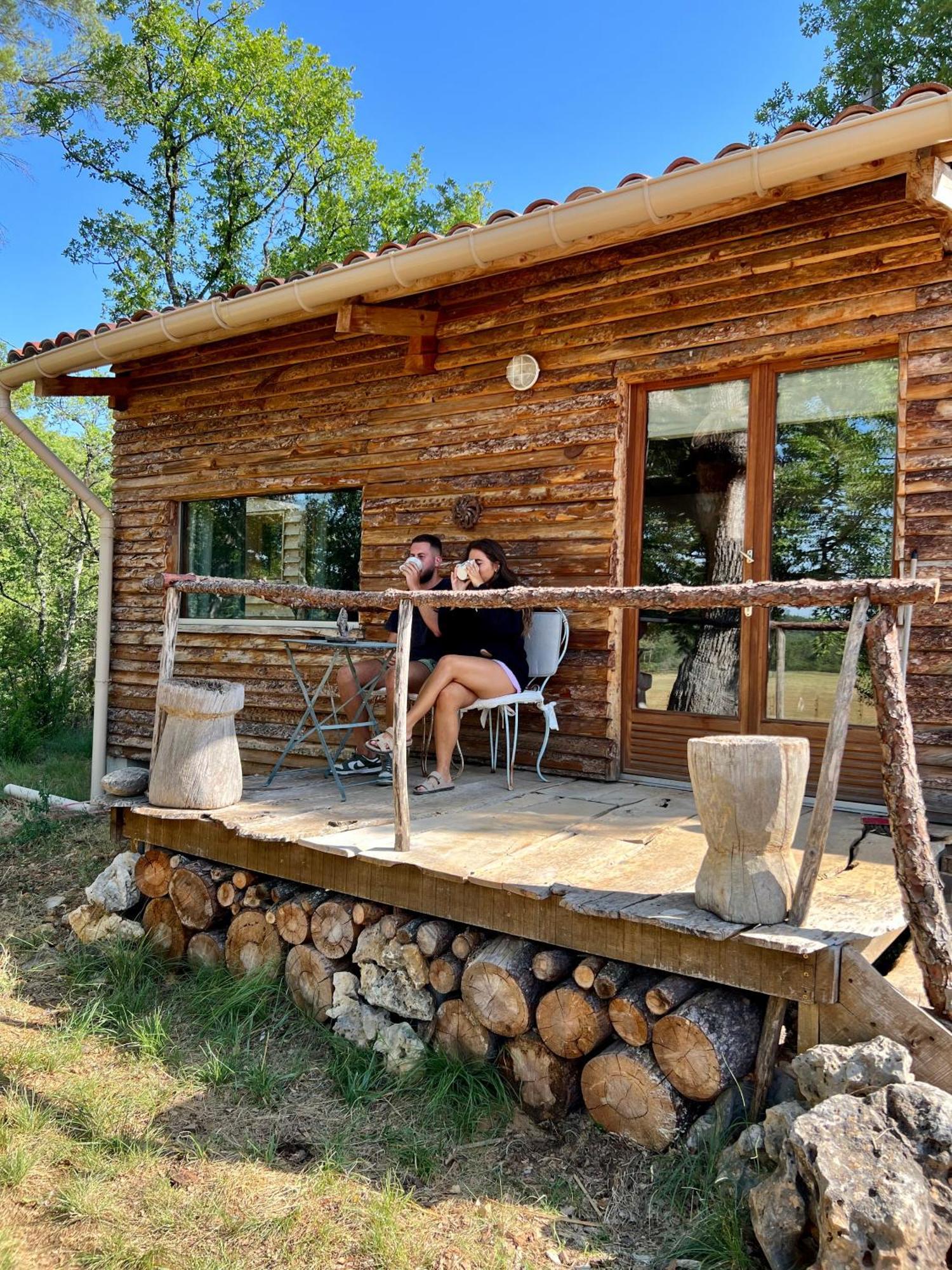 La Cabane De Babarot Aups Εξωτερικό φωτογραφία