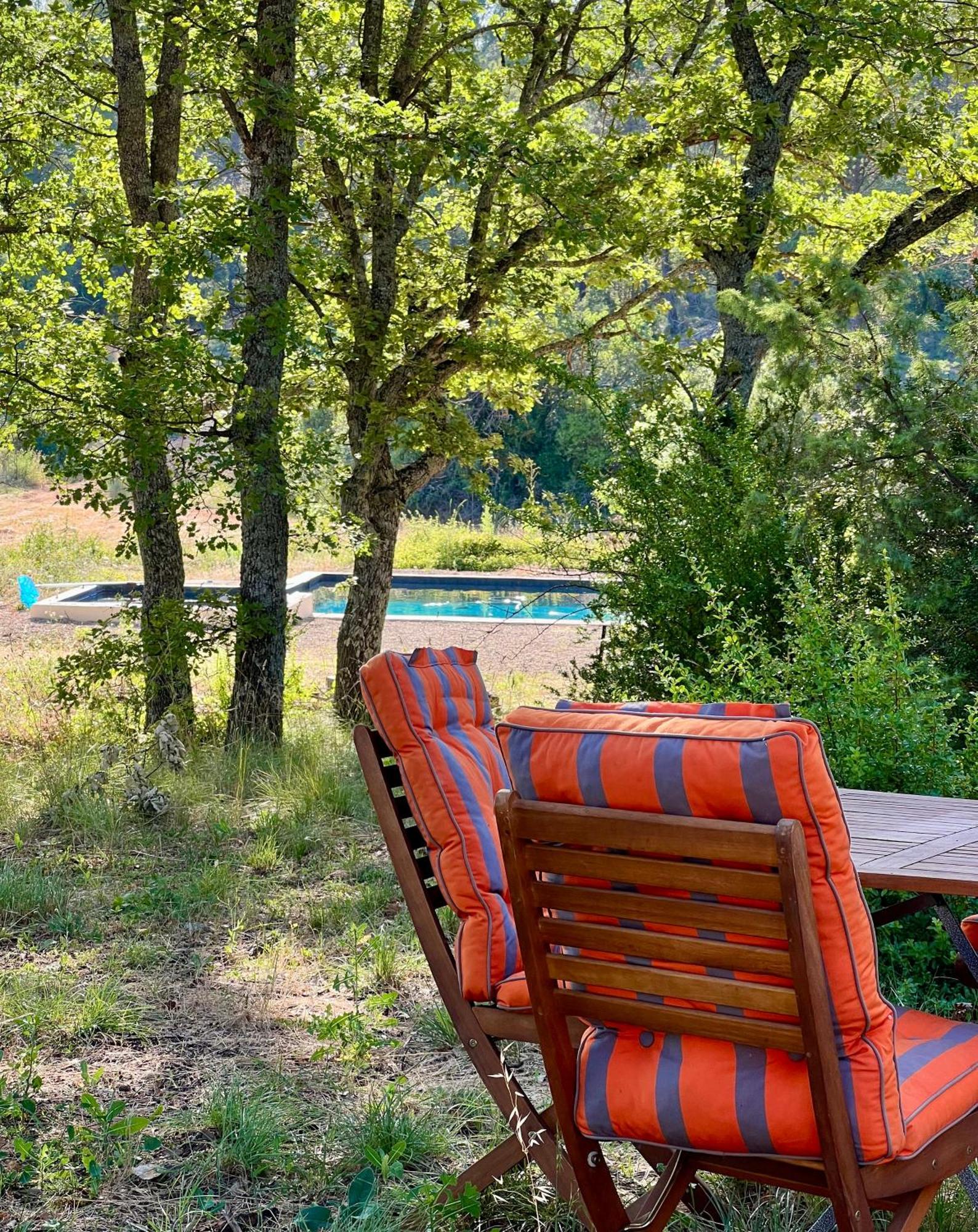 La Cabane De Babarot Aups Εξωτερικό φωτογραφία